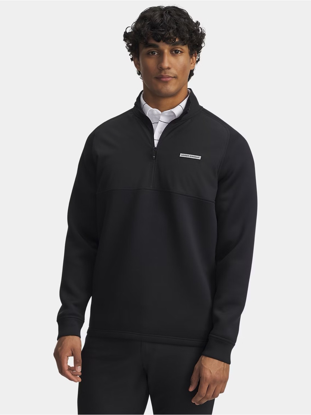 Under Armour UA Drive Pro Hybrid Golf 1/2 Zip Pullover Men’s M